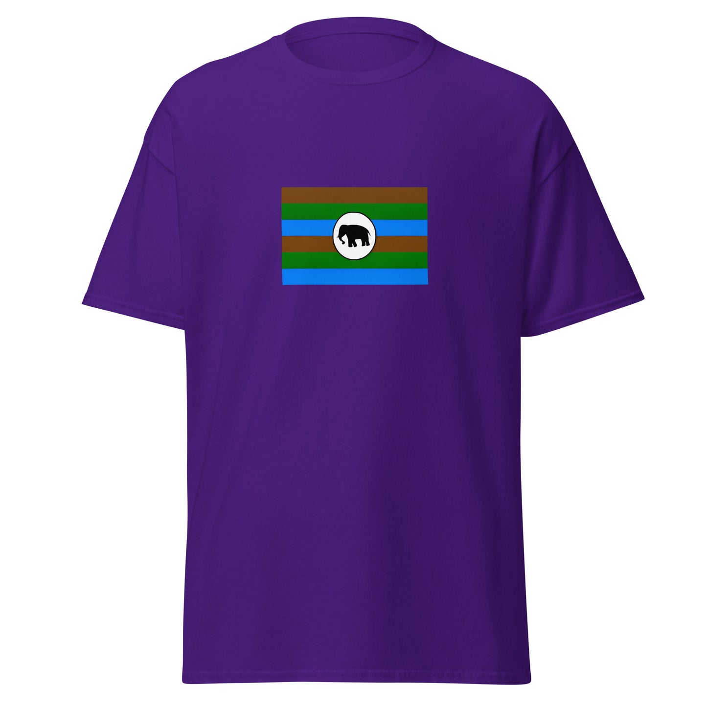 Kenya - Luo People | Ethnic Kenyan Flag Interactive T-shirt