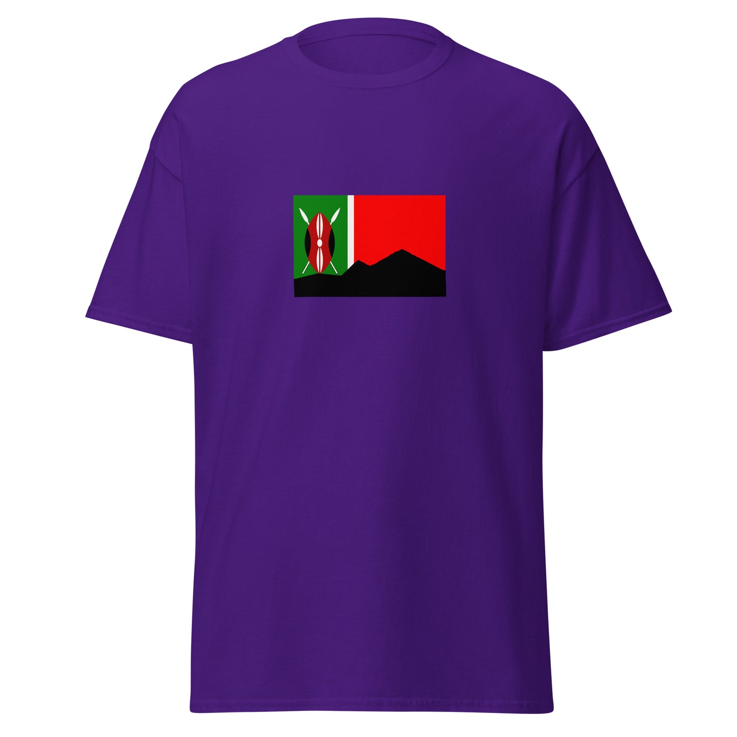 Kenya - Kikuyu People | Ethnic Kenyan Flag Interactive T-shirt