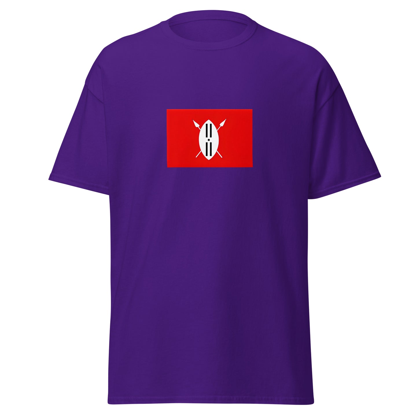 Kenya - Maasai People | Ethnic Kenyan Flag Interactive T-shirt