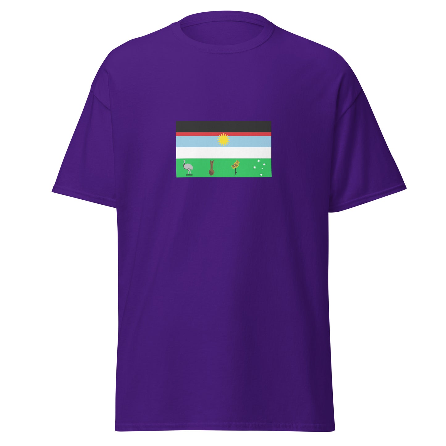 Argentina - Mocovi People | Indigenous Argentina Flag Interactive T-shirt