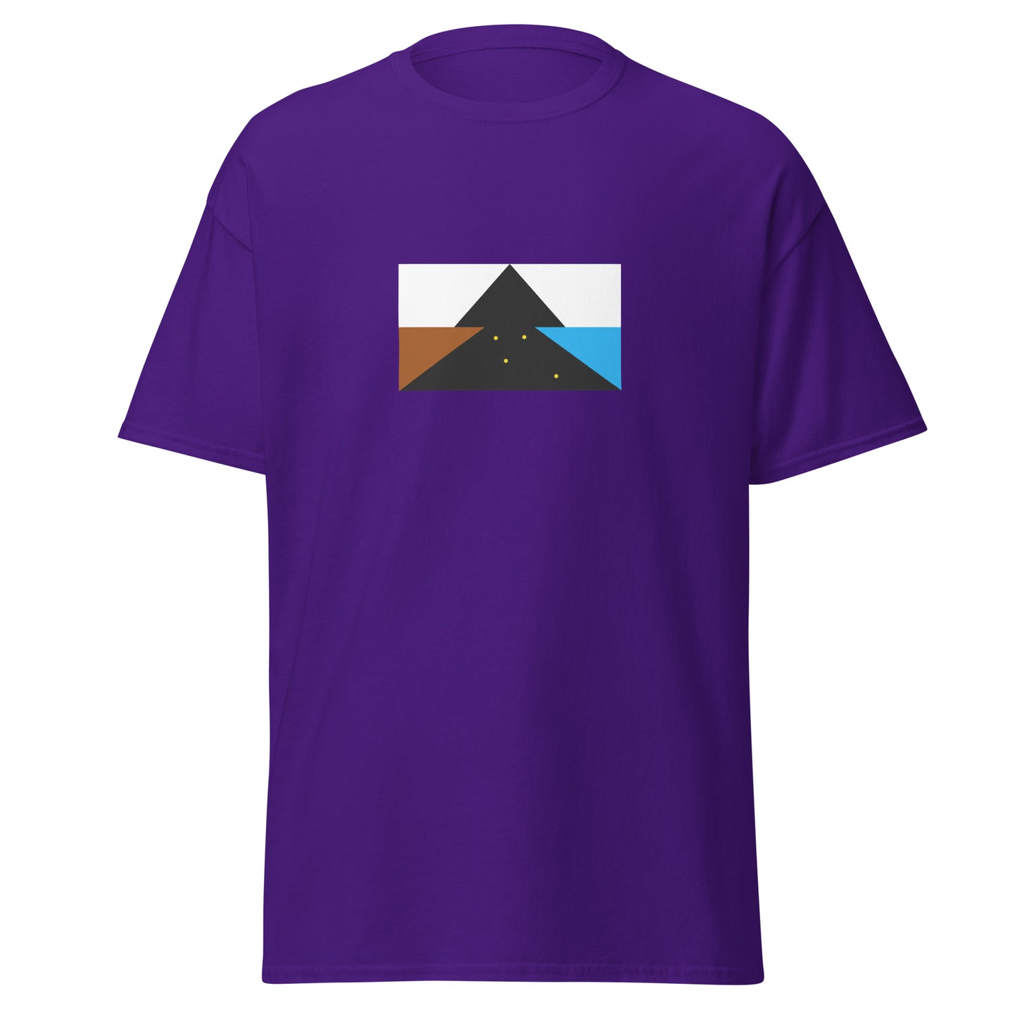 Argentina - Tehuelche People | Indigenous Argentina Flag Interactive T-shirt