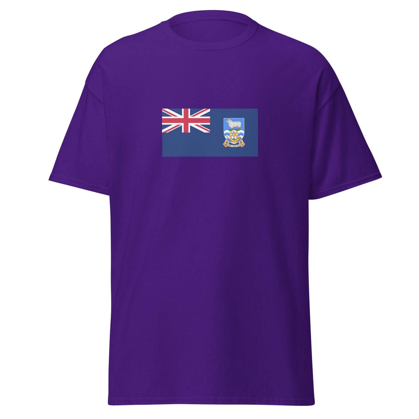 Argentina - Falkland Islanders (Kelpers) | Ethnic Argentina Flag Interactive T-shirt