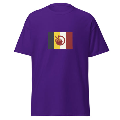 USA - Native Americans | Native American Flag Interactive T-shirt