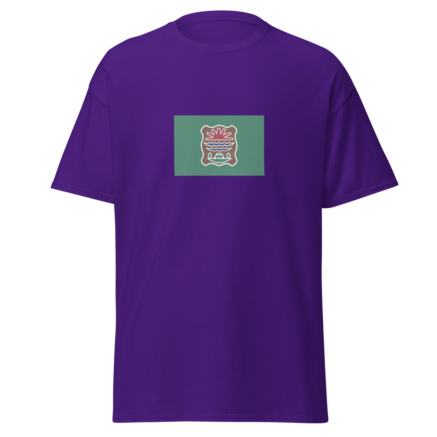 USA - Abenaki People | Indigenous American Flag Interactive T-shirt