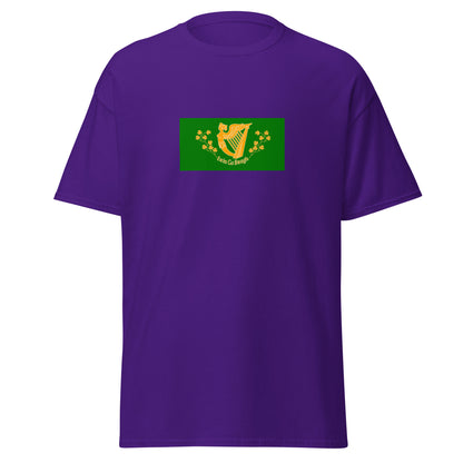 USA - Irish Americans | Ethnic American Flag Interactive T-shirt