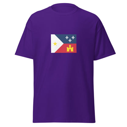 USA - Cajuns | Ethnic American Flag Interactive T-shirt