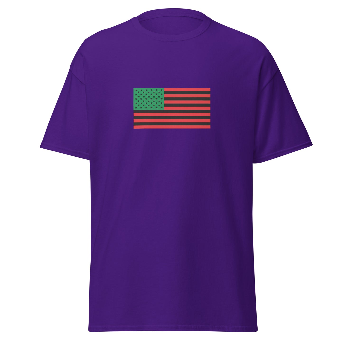 USA - African Americans | Ethnic American Flag Interactive T-shirt