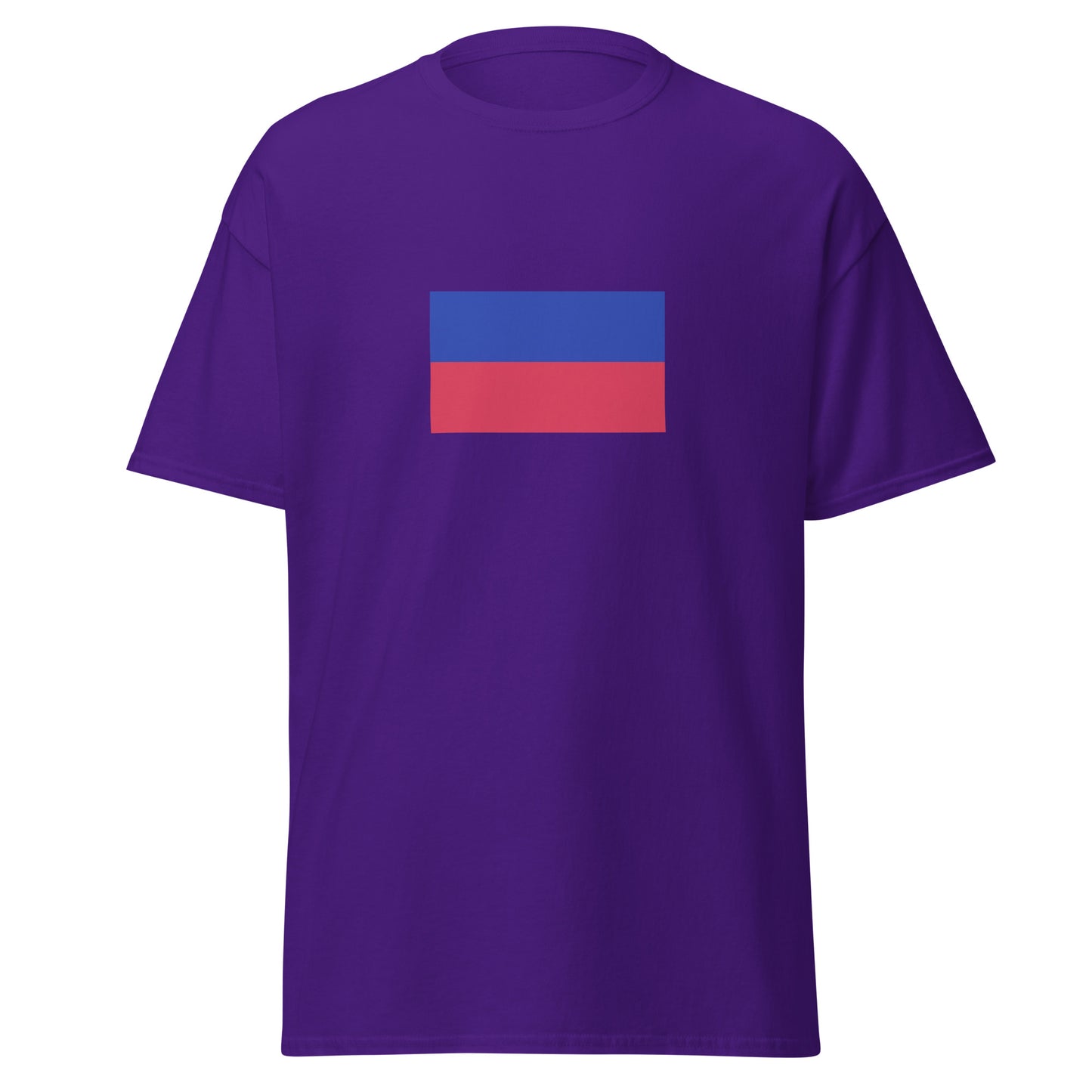 USA - Haitians | Ethnic American Flag Interactive T-shirt