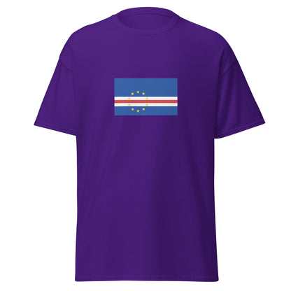 USA - Cape Verdeans People | Ethnic American Flag Interactive T-shirt