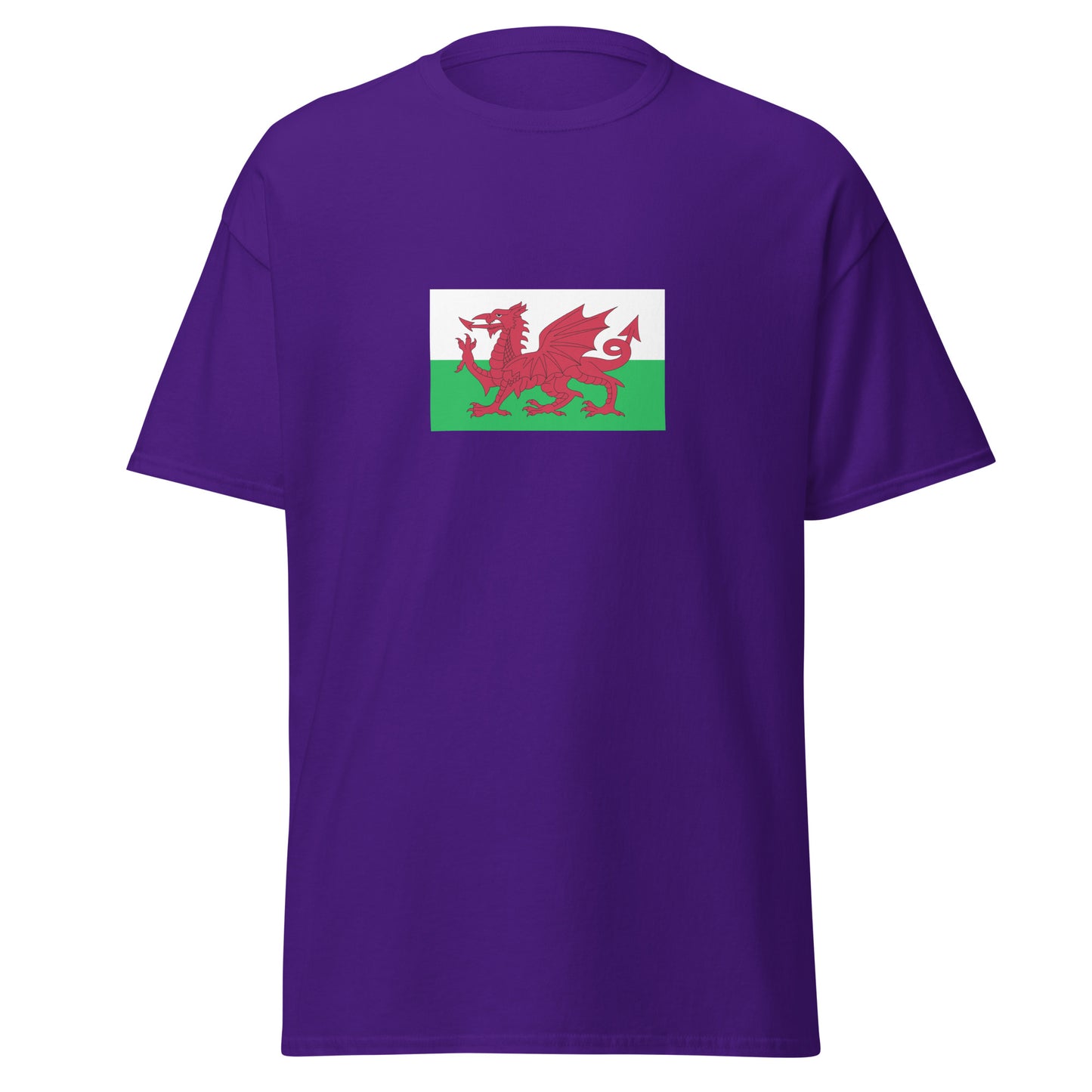 USA - Welsh People | Ethnic American Flag Interactive T-shirt