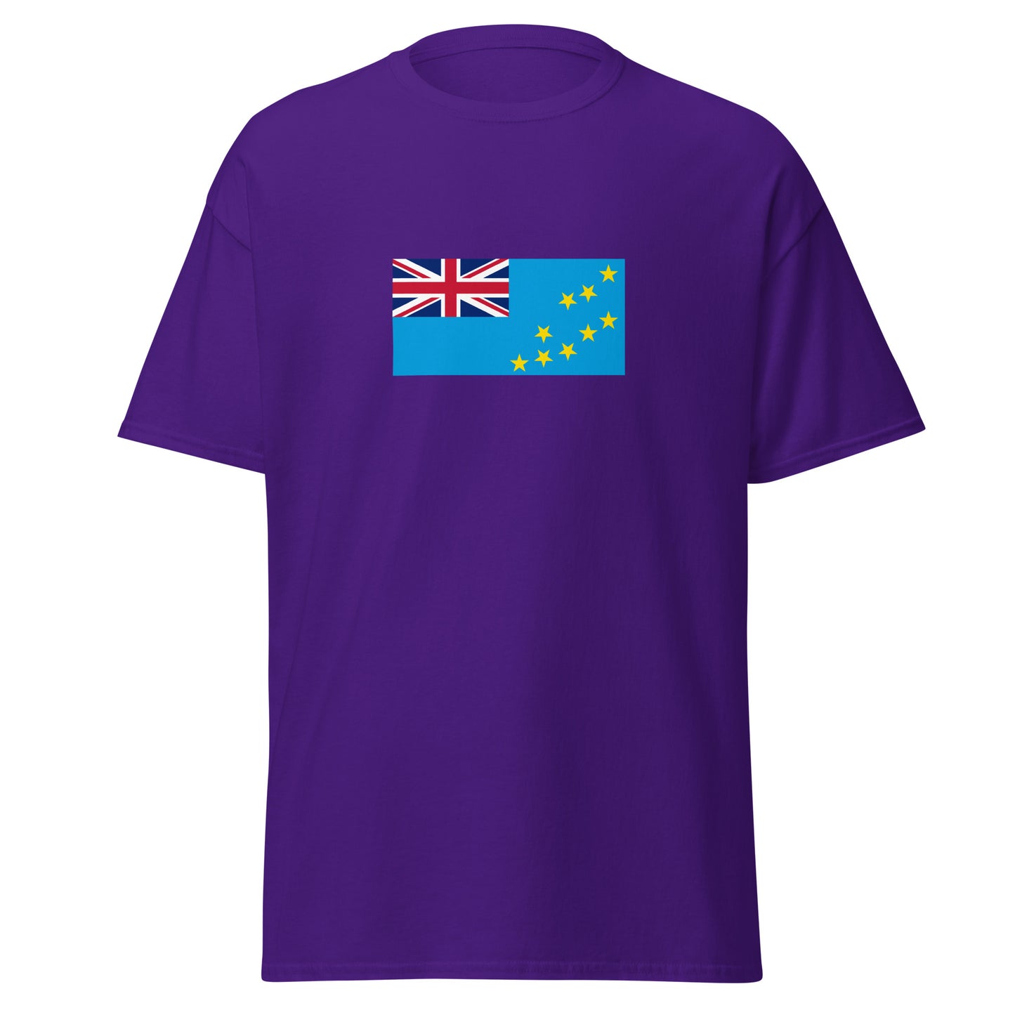 New Zealand - Tuvaluans | Indigenous New Zealand Flag Interactive T-shirt