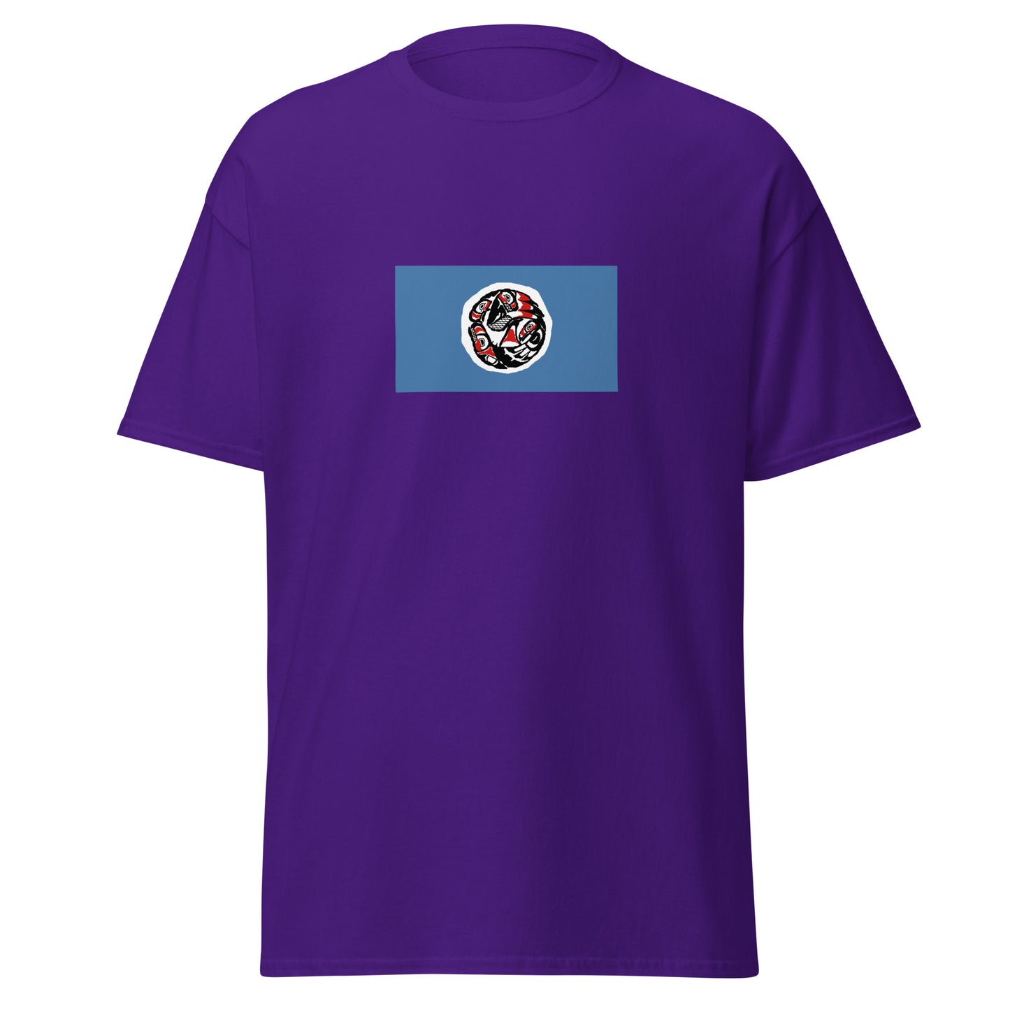 Canada - Haisla People | Native Canadian Flag Interactive T-shirt