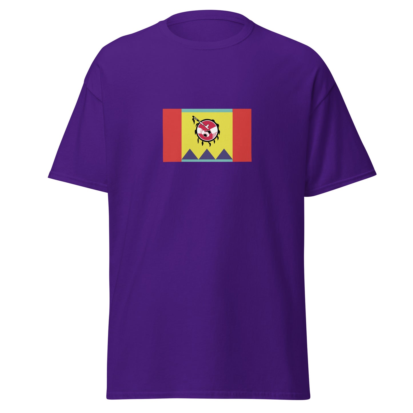 Canada - Nakoda People | Indigenous Canadian Flag Interactive T-shirt