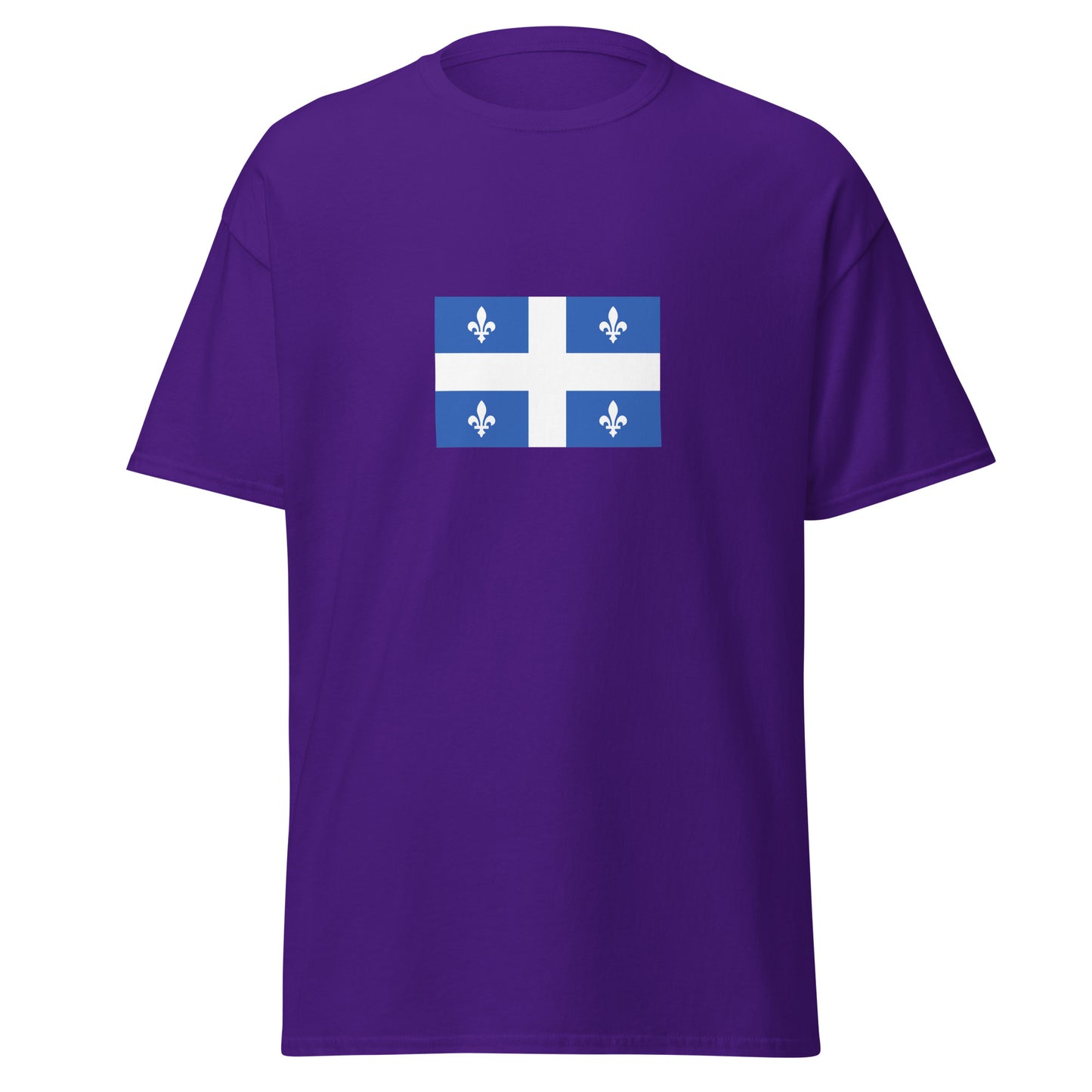 Canada - Quebecois People | Ethnic Canadian Flag Interactive T-shirt