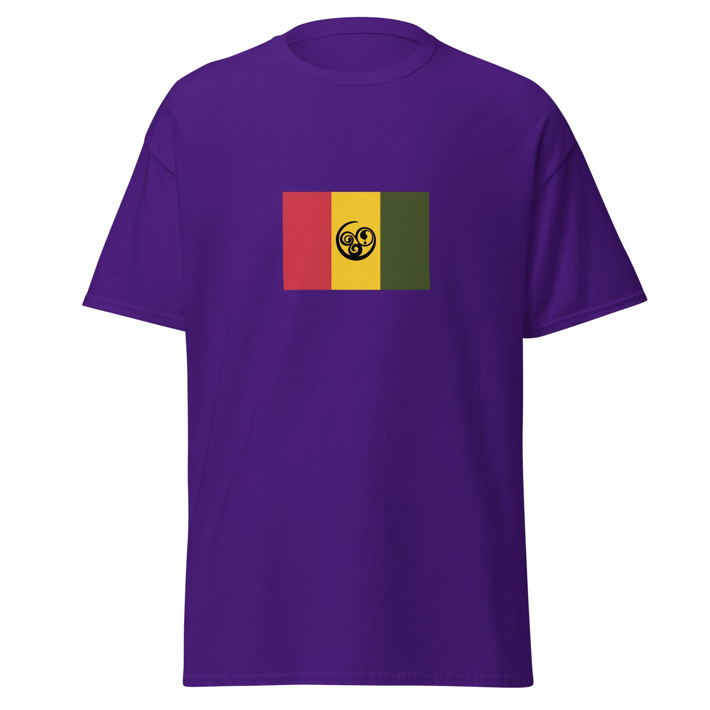 Canada - Black Nova Scotians | Ethnic Canadian Flag Interactive T-shirt