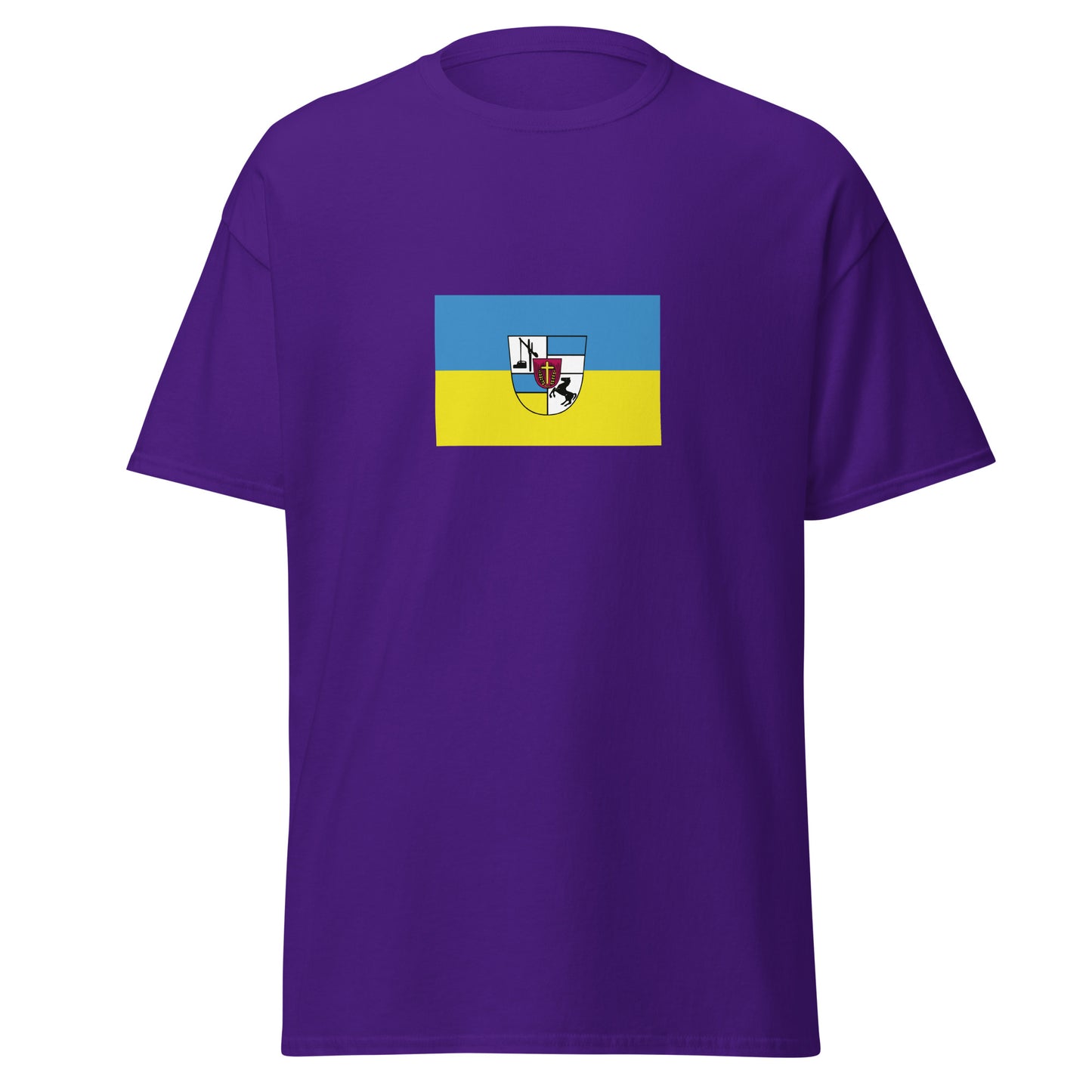 Ukraine - Bassarabia Germans | Ethnic Ukrainian Flag Interactive T-shirt