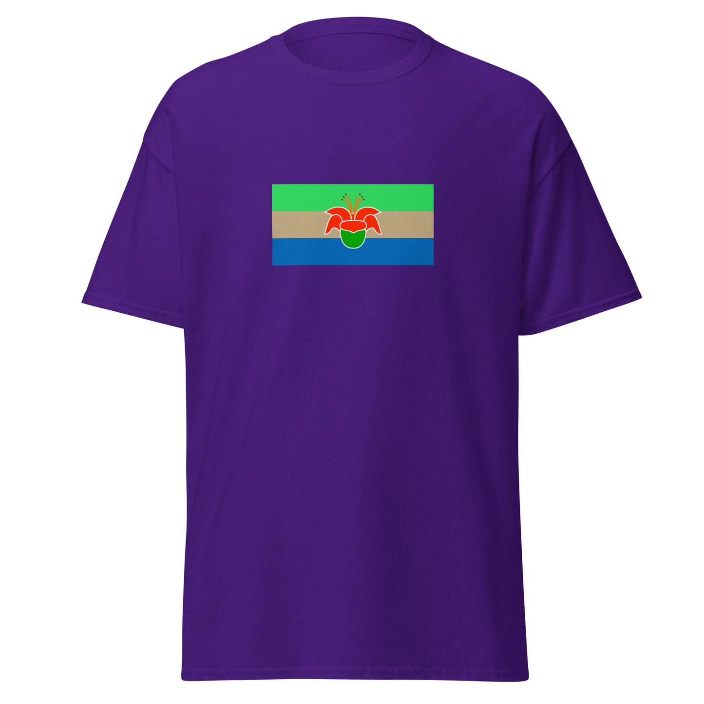 China - Cantonese People | Ethnic Chinese Flag Interactive T-shirt