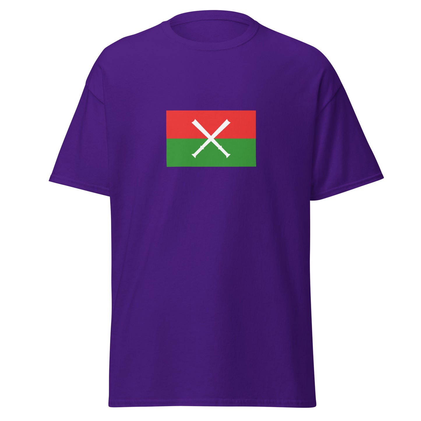 China - Kachin People | Ethnic Chinese Flag Interactive T-shirt