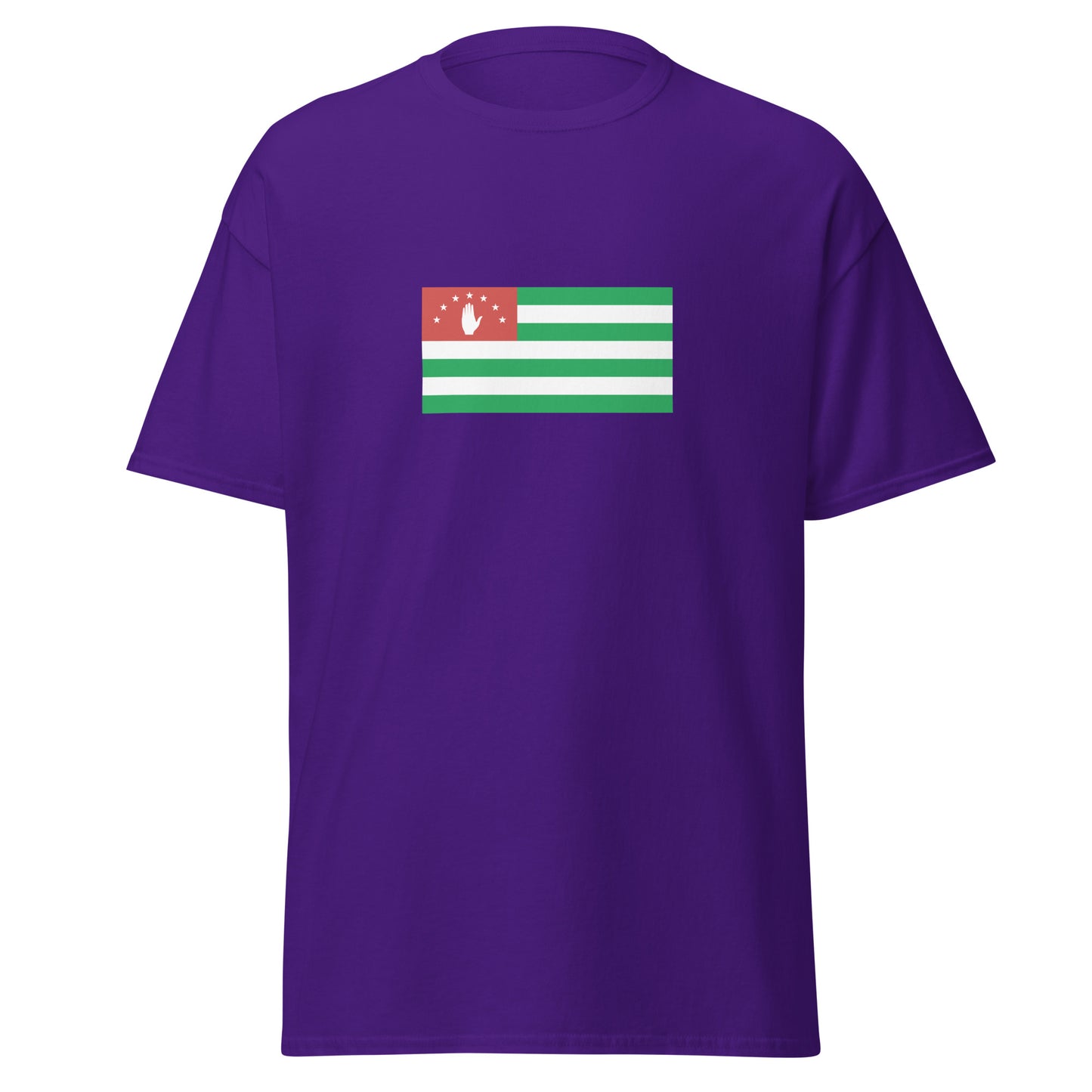 Georgia - Abkhazians | Ethnic Georgian Flag Interactive T-shirt