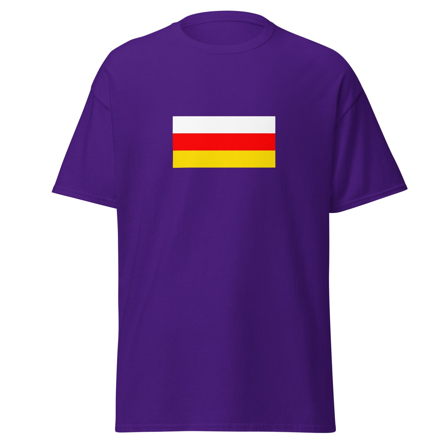 Georgia - Ossetians | Ethnic Georgian Flag Interactive T-shirt