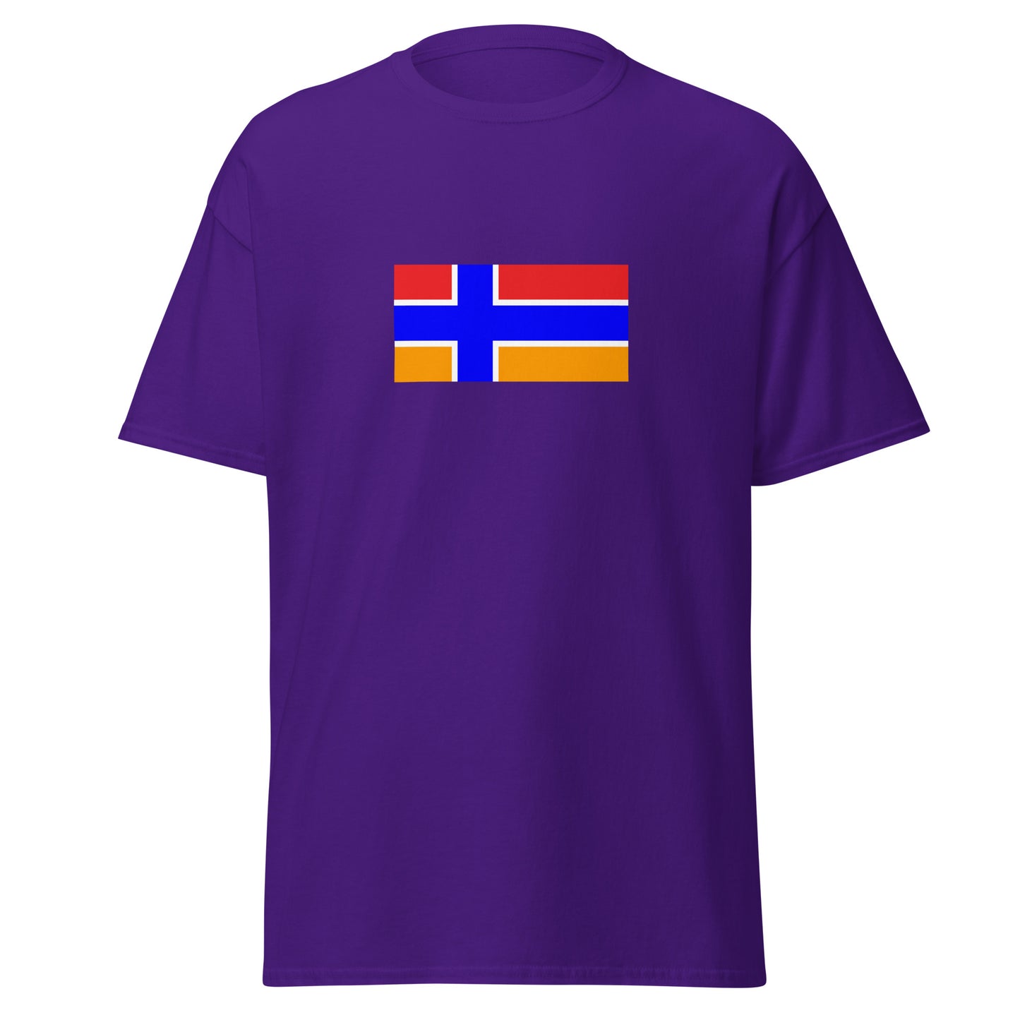 Georgia - Javakheti Armenians | Ethnic Georgian Flag Interactive T-shirt