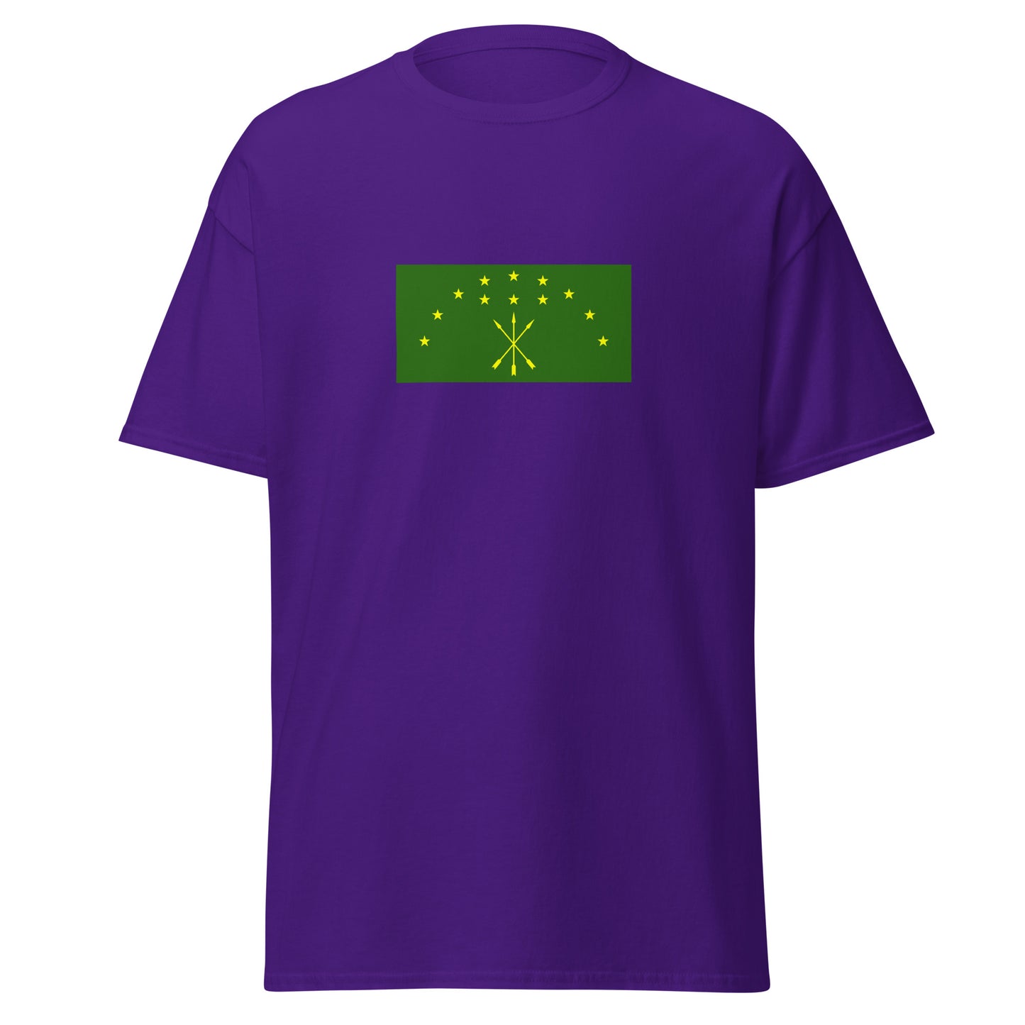 Turkey - Circassians | Ethnic Turkish Flag Interactive T-shirt