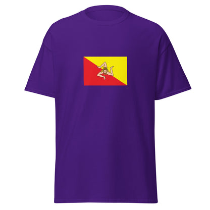 Italy - Sicilians | Ethnic Italian Flag Interactive T-shirt