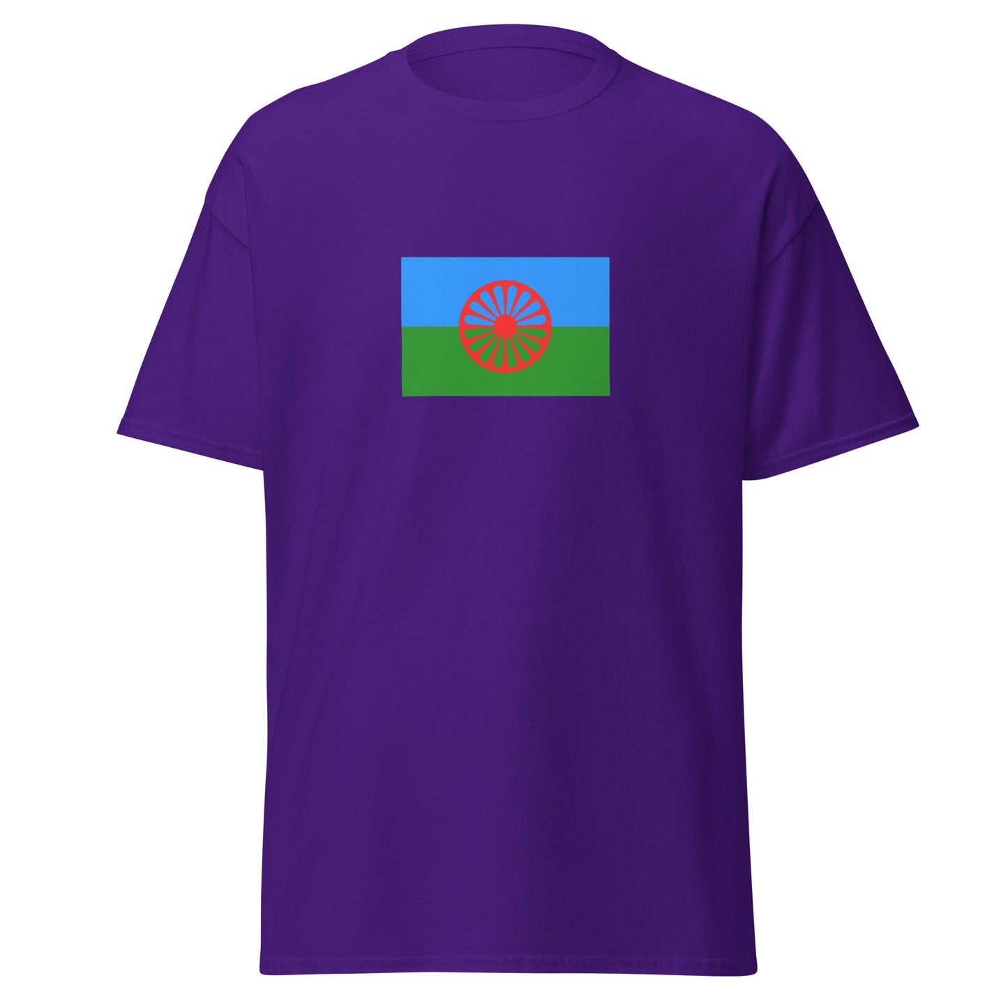 Morocco - Romani people | Ethnic Moroccan Flag Interactive T-shirt