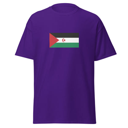 Morocco - Sahrawis | Ethnic Moroccan Flag Interactive T-shirt