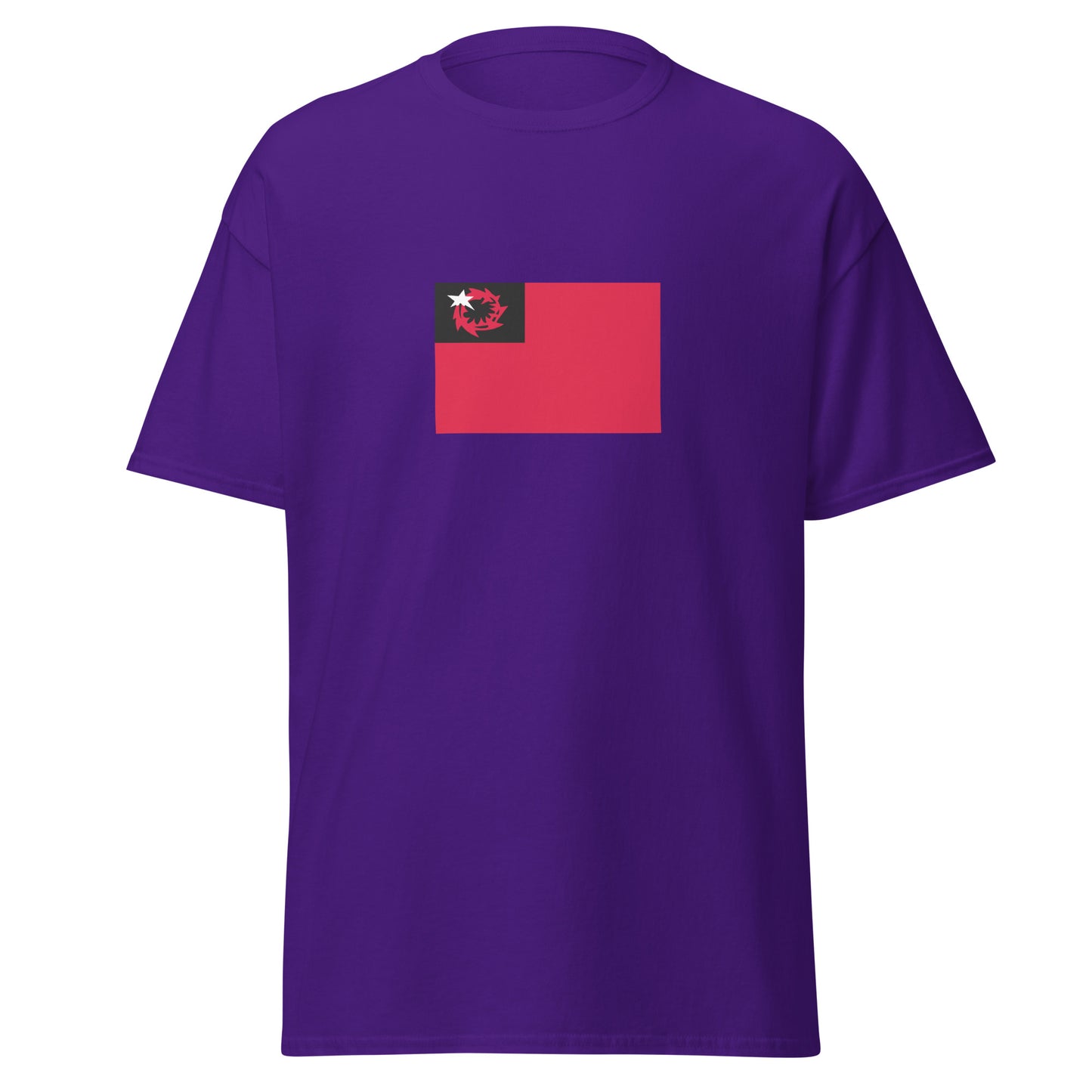 Japan - Burakumin People | Ethnic Japanese Flag Interactive T-shirt