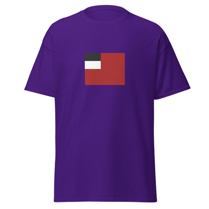 Georgia - Democratic Republic of Georgia (1918-1921) | Historical Georgian Flag Interactive T-Shirt