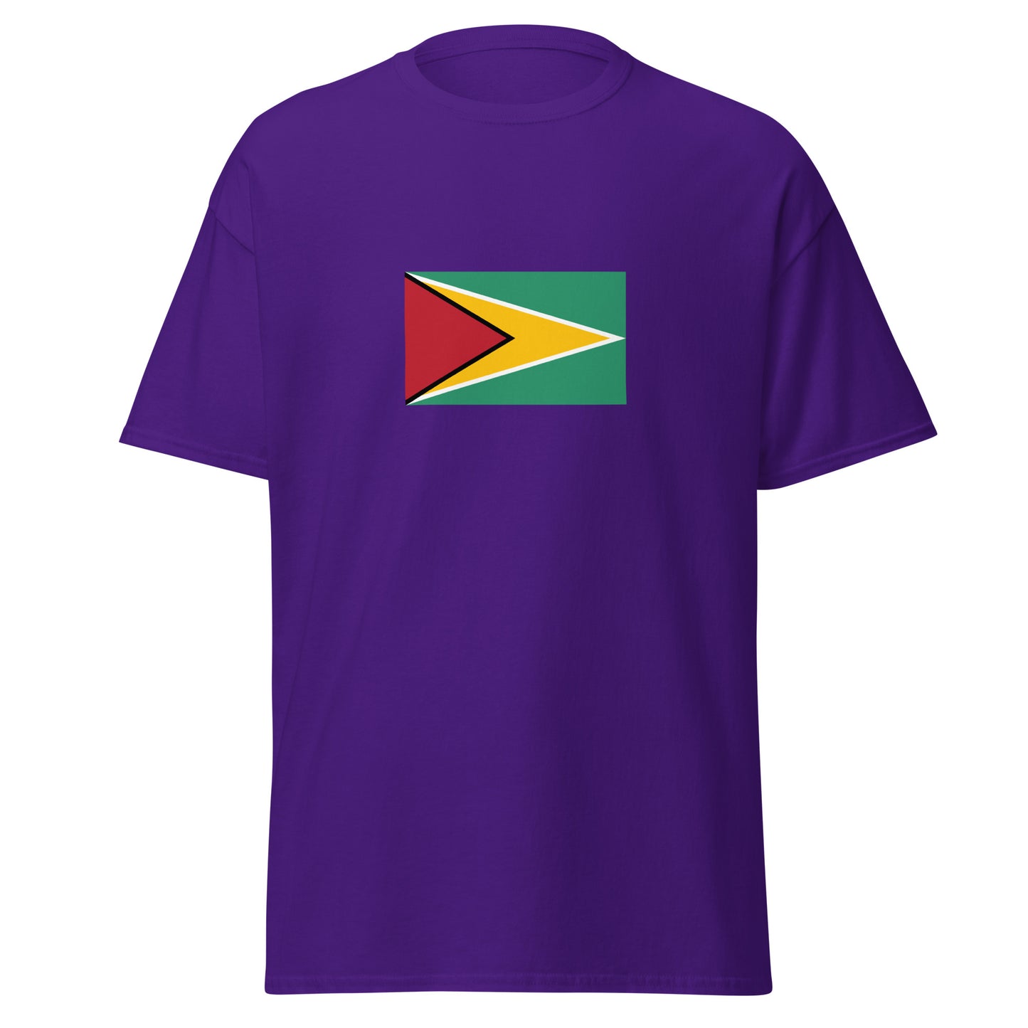 USA - Guyanese people | Aboriginal American Flag Interactive T-shirt