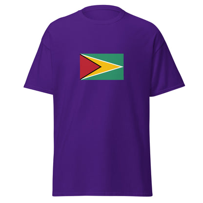 USA - Guyanese people | Aboriginal American Flag Interactive T-shirt