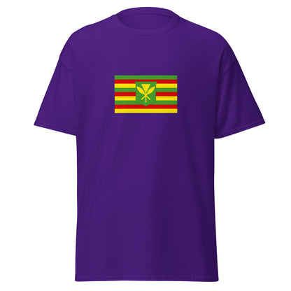 USA - Native Hawaiians | Native American Flag Interactive T-shirt