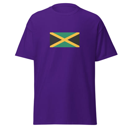 Jamaica - Jamaicans | Ethnic Jamaican Flag Interactive T-shirt