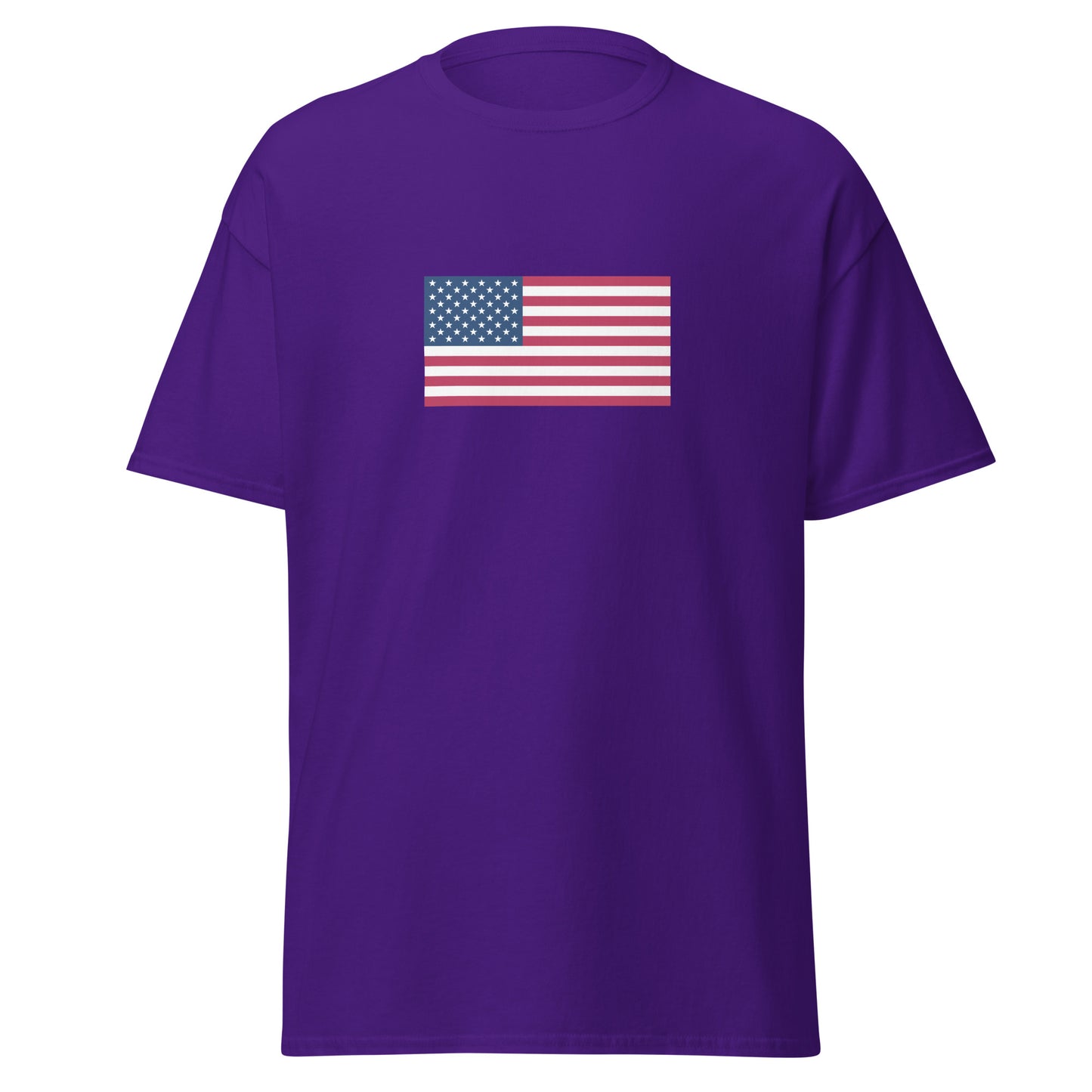 USA - Americans | Ethnic American Flag Interactive T-shirt