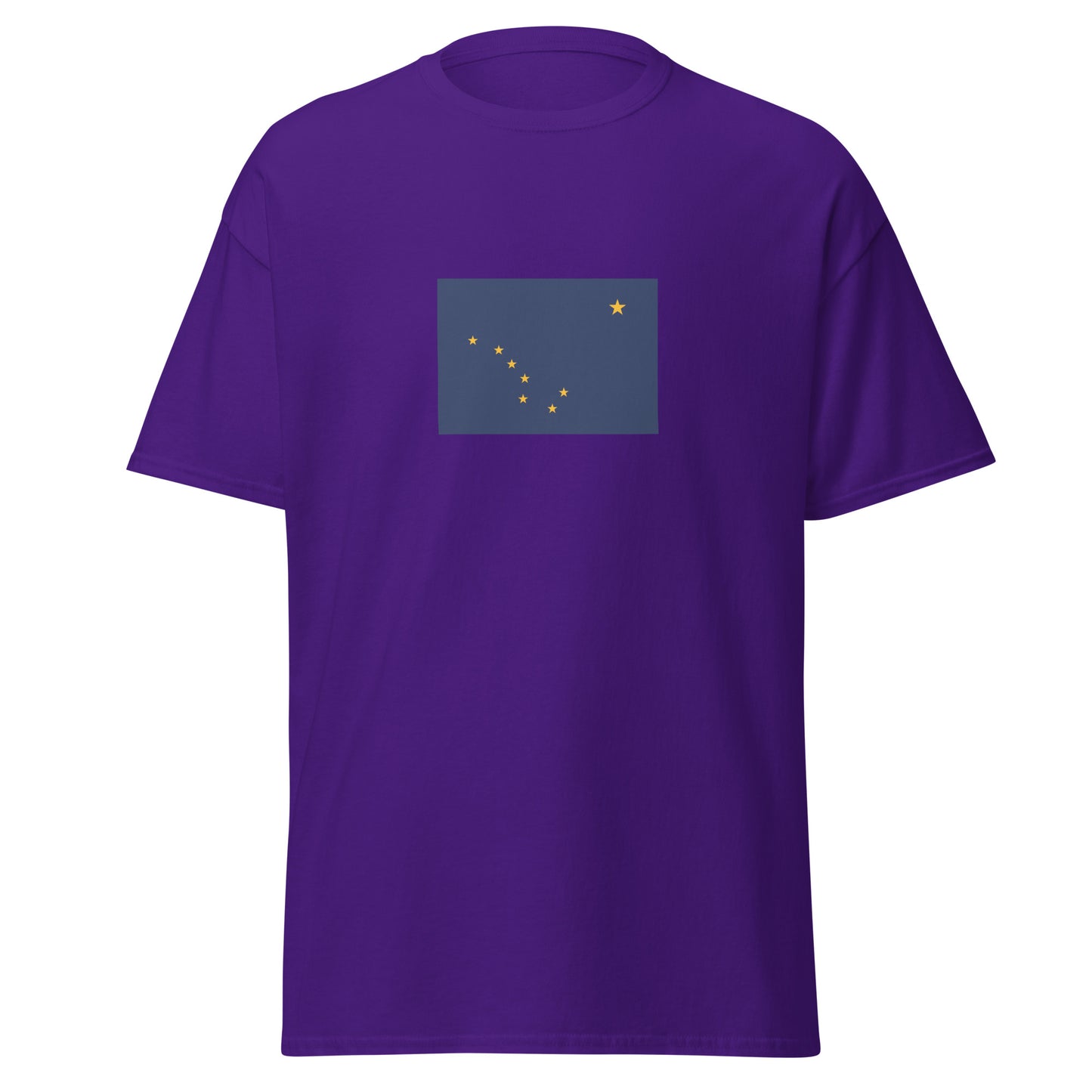 USA - Alaska Natives | Ethnic American Flag Interactive T-shirt