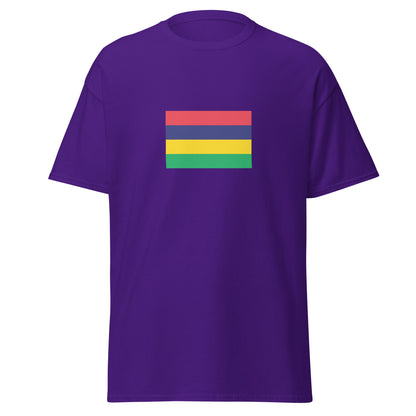 UK - Mauritians | Ethnic British Flag Interactive T-shirt