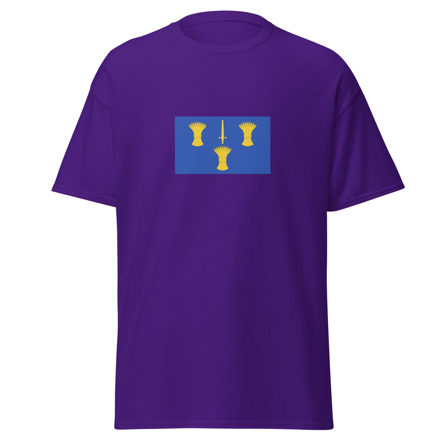 UK - Cheshire people | Ethnic British Flag Interactive T-shirt