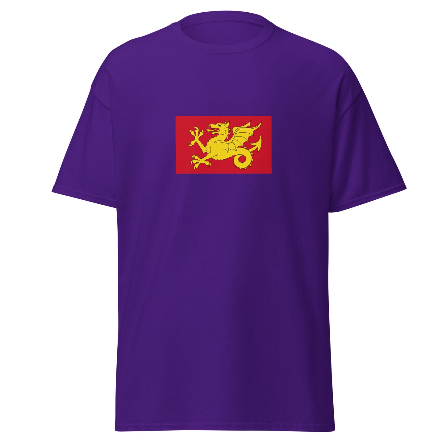 UK - Wessex people | Ethnic British Flag Interactive T-shirt