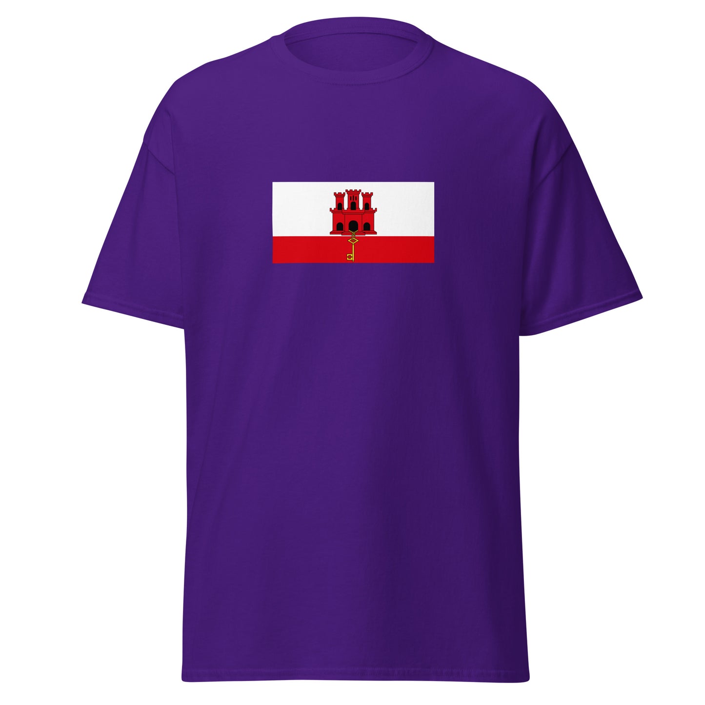 UK - Gibraltarians | Ethnic British Flag Interactive T-shirt