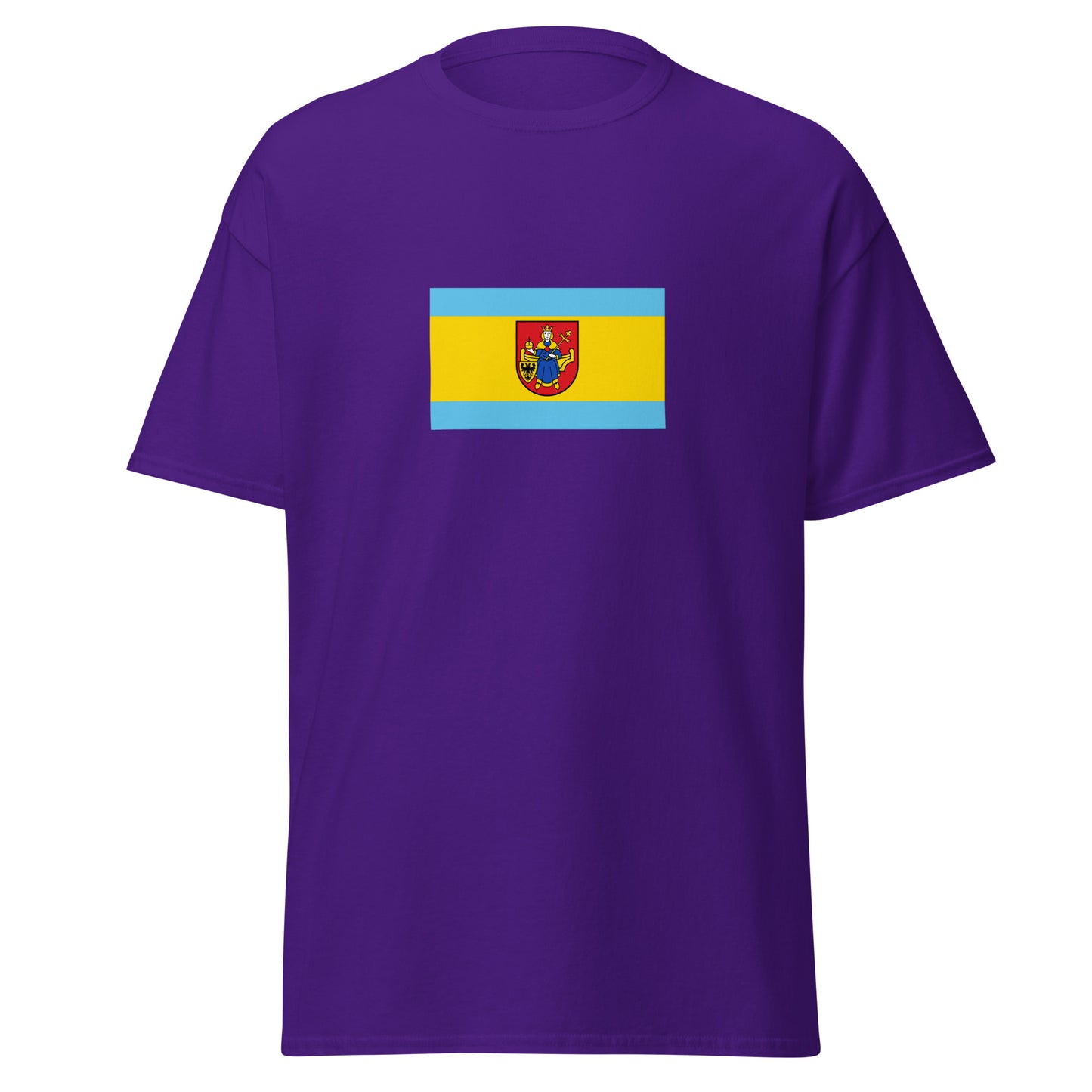 Germany - Saterland Frisians | Ethnic German Flag Interactive T-shirt