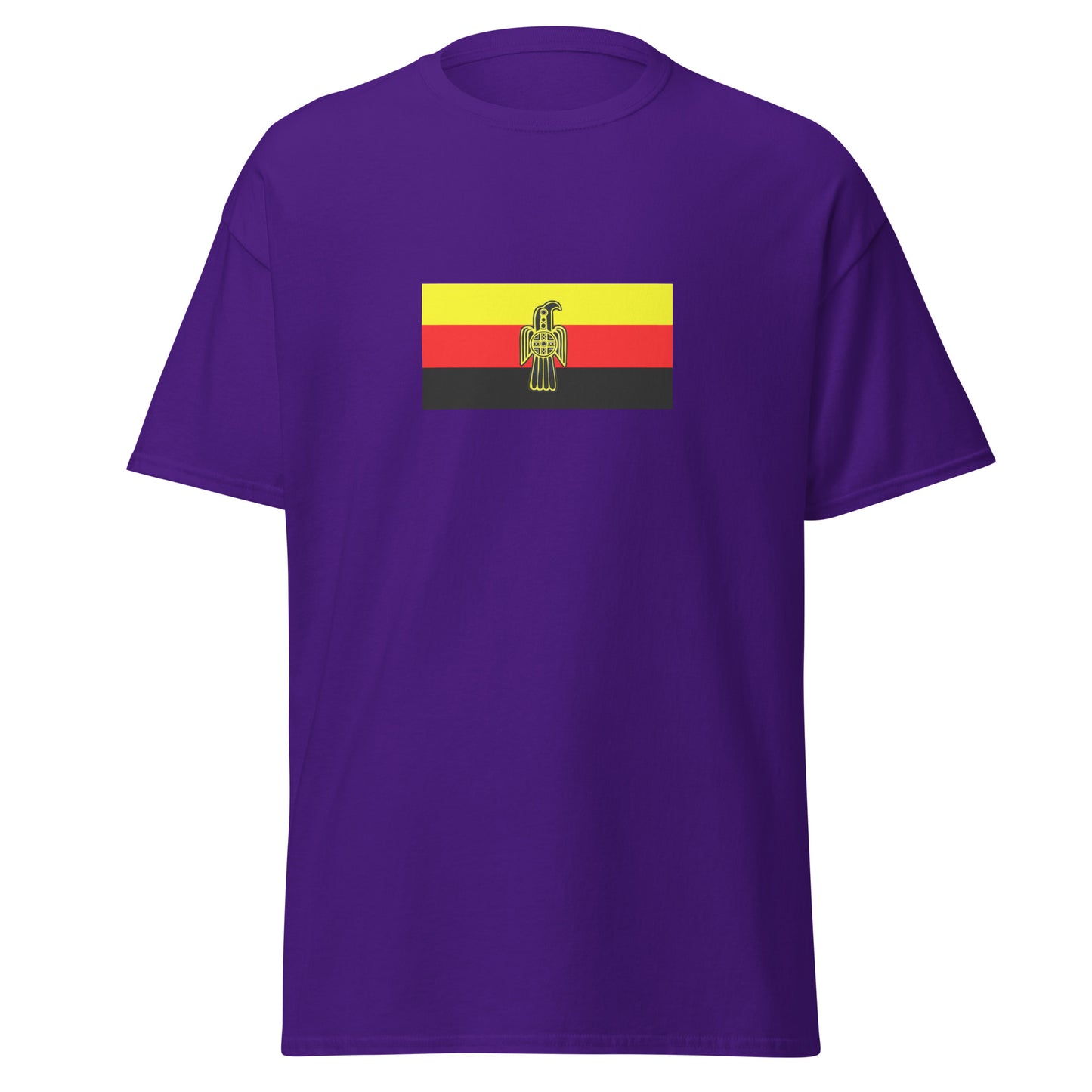 Germany - Goths | Ethnic German Flag Interactive T-shirt