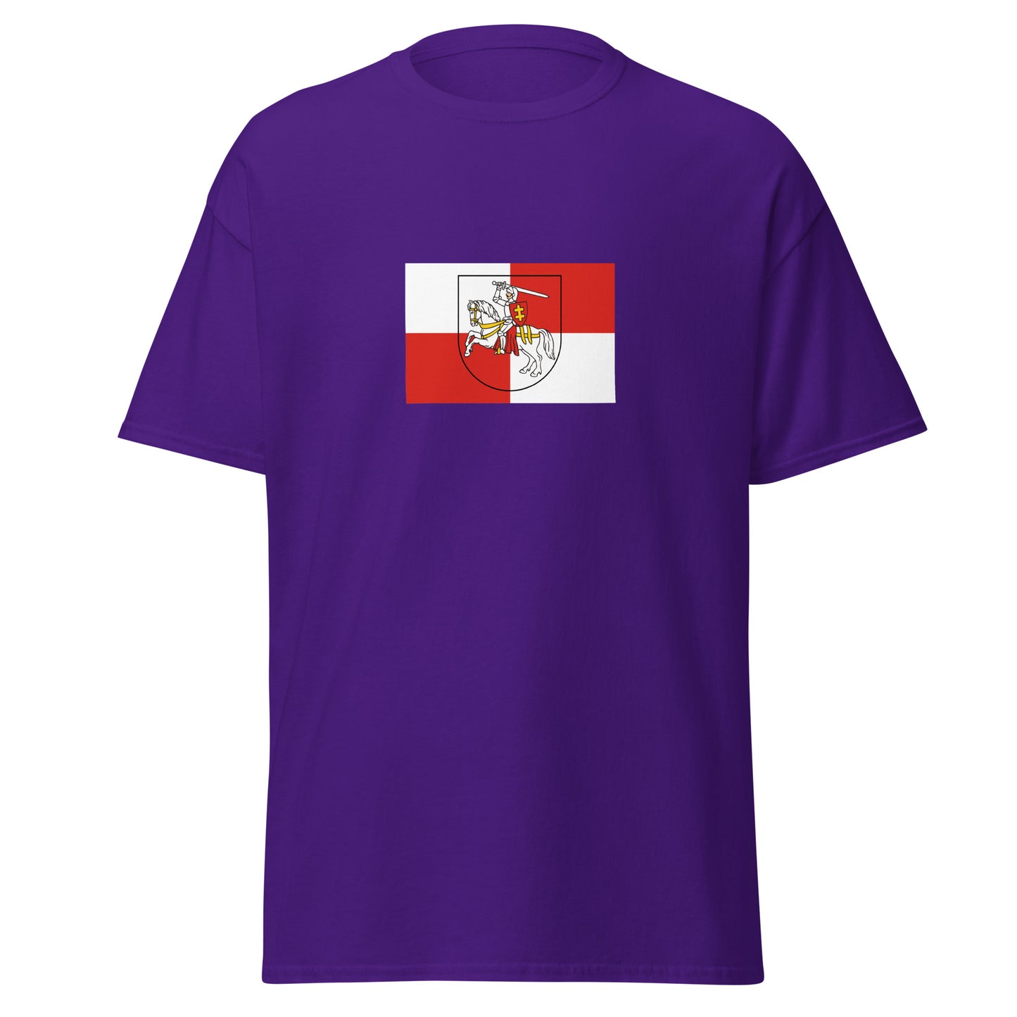 Poland - Polish Lithuanians | Ethnic Polish Flag Interactive T-shirt