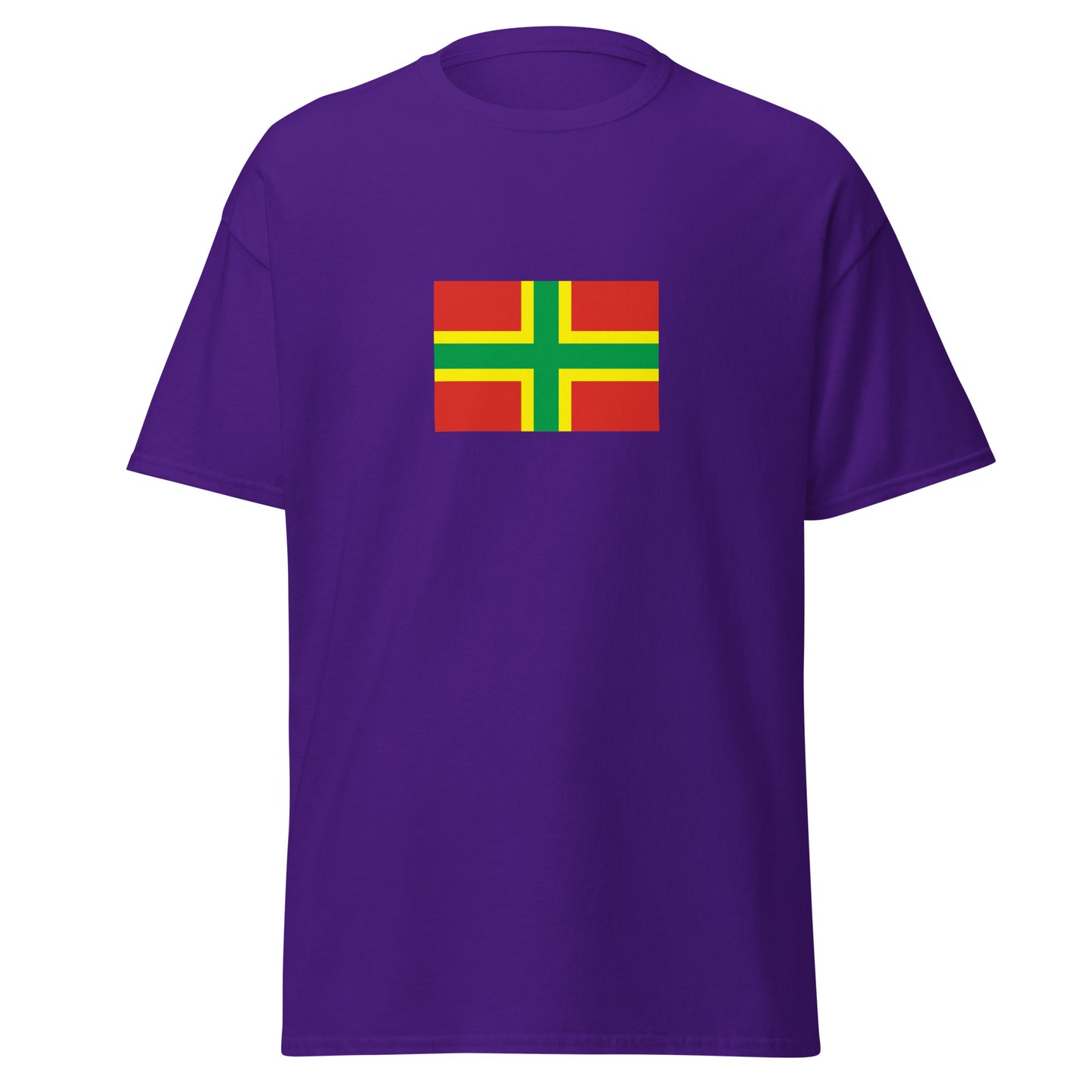 India - Zo People | Ethnic Indian Flag Interactive T-shirt