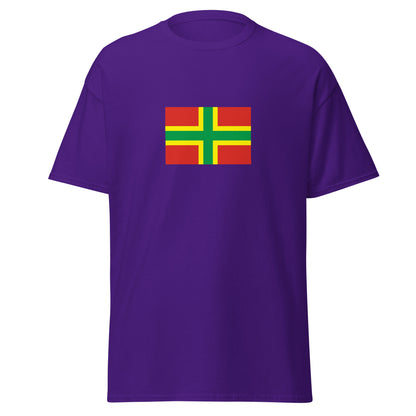 India - Zo People | Ethnic Indian Flag Interactive T-shirt