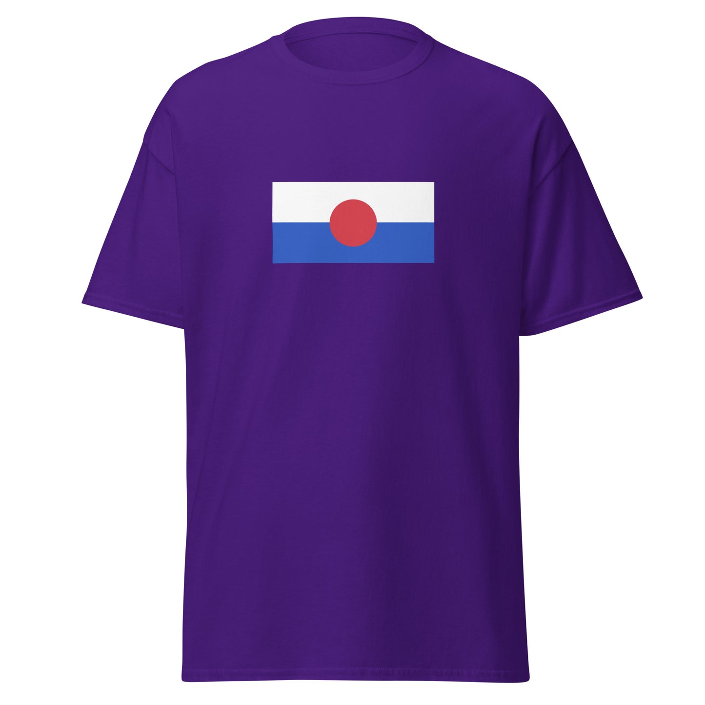 India - Mizo People | Ethnic Indian Flag Interactive T-shirt