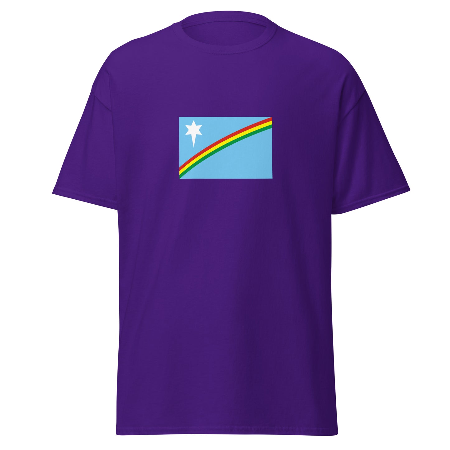 India - Naga People | Ethnic Indian Flag Interactive T-shirt