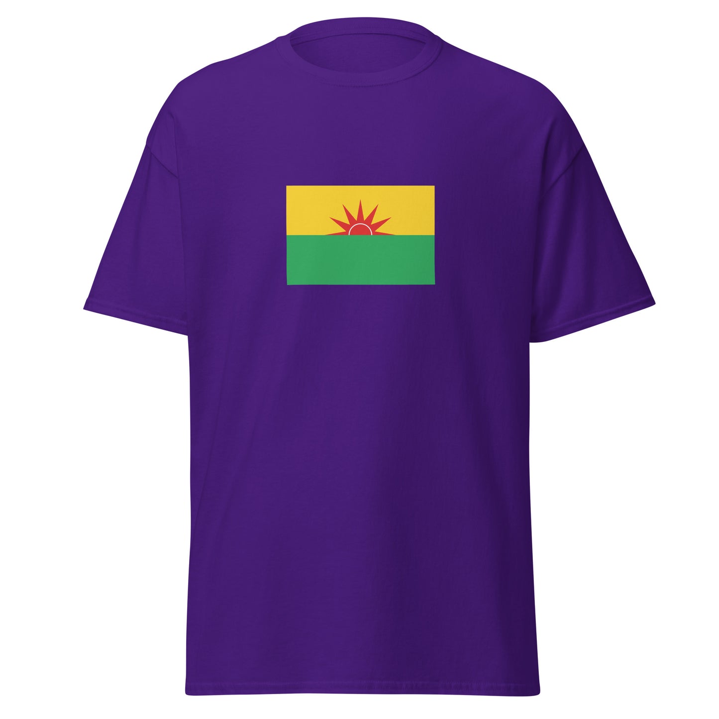 India - Assamese People | Ethnic Indian Flag Interactive T-shirt