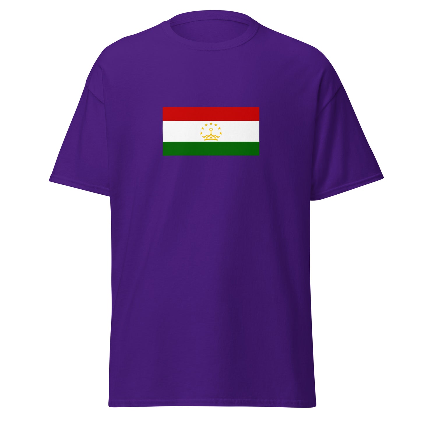 Iran - Tajiks | Ethnic Iran Flag Interactive T-shirt